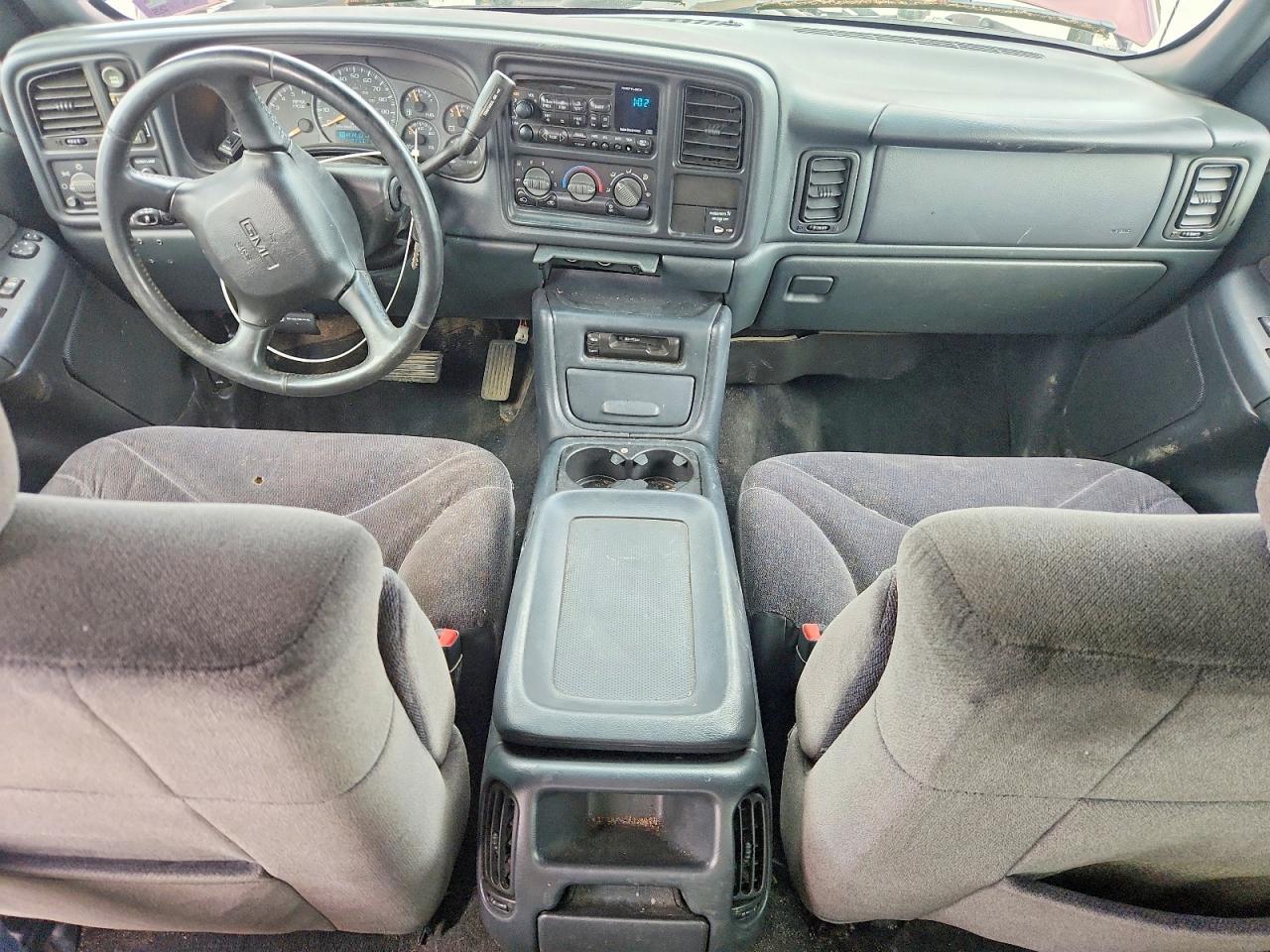 2002 GMC SIERRA 1500