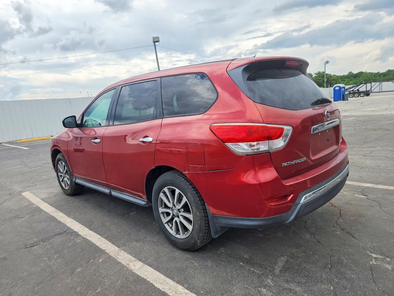 2013 NISSAN PATHFINDER