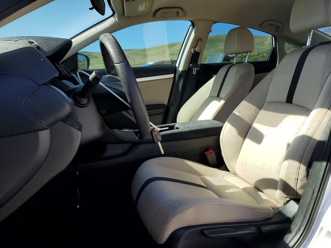 2016 HONDA CIVIC
