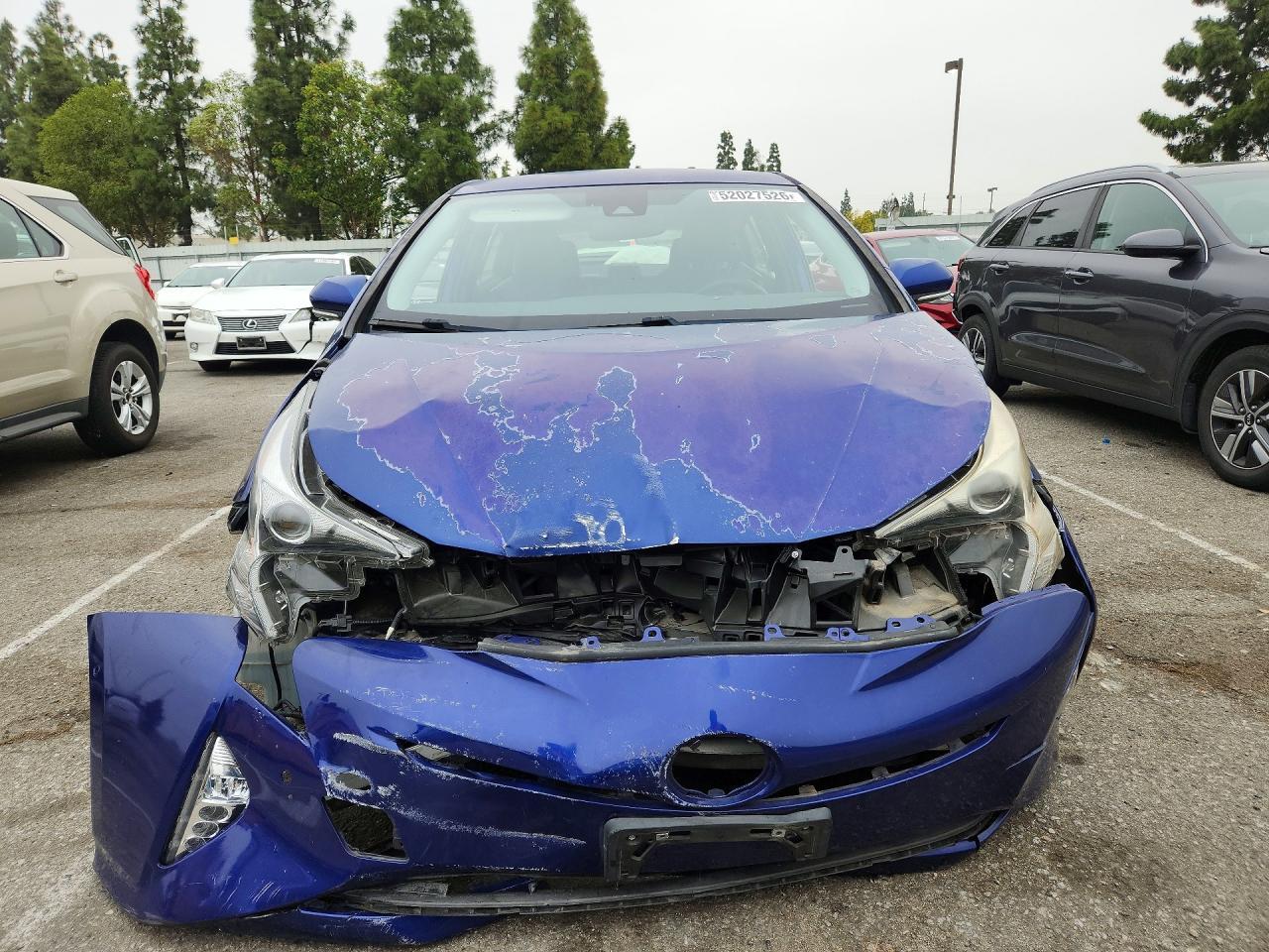 2016 TOYOTA PRIUS