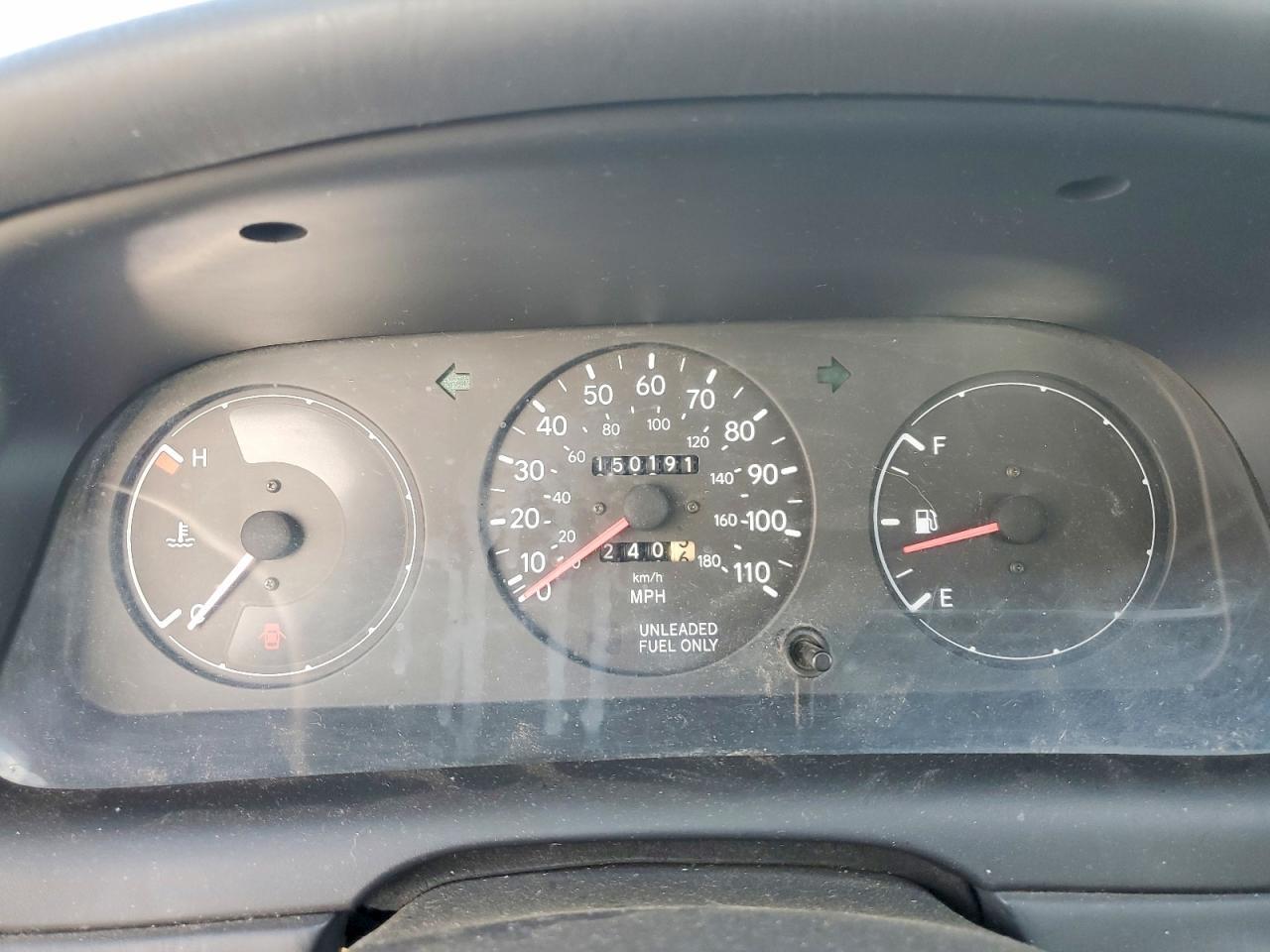 1997 TOYOTA COROLLA