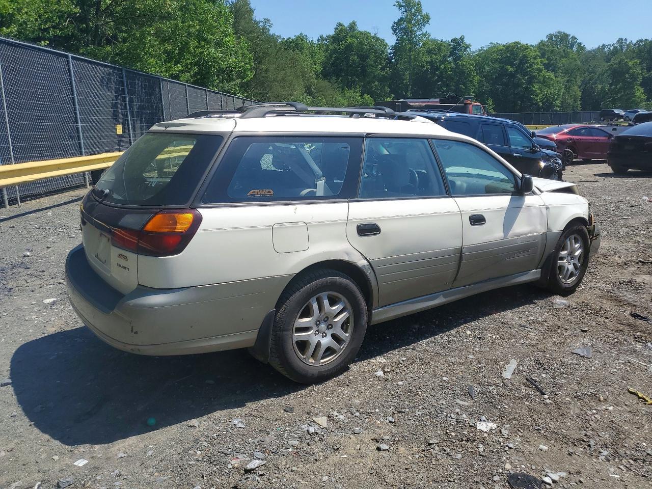 2002 SUBARU Legacy