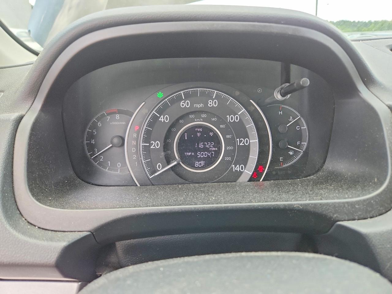 2014 HONDA CR-V
