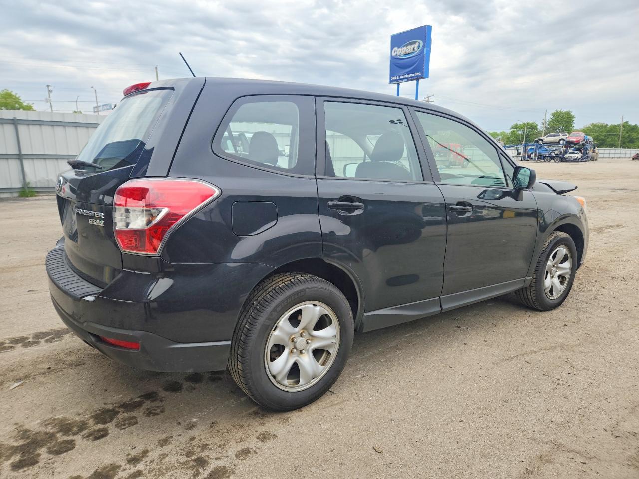 2014 SUBARU FORESTER
