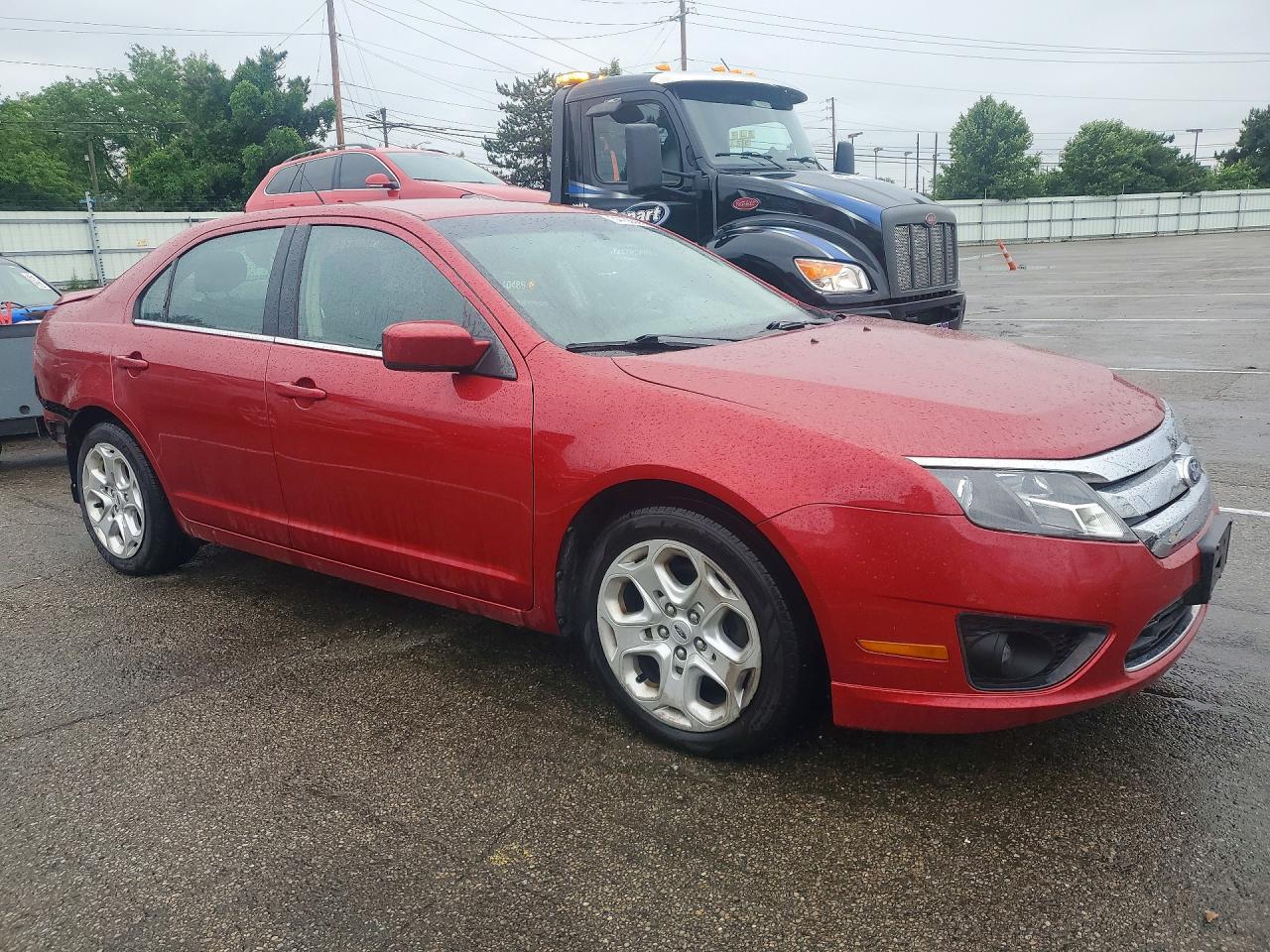 2011 FORD FUSION