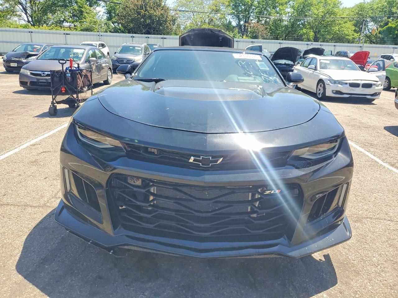 2018 CHEVROLET Camaro