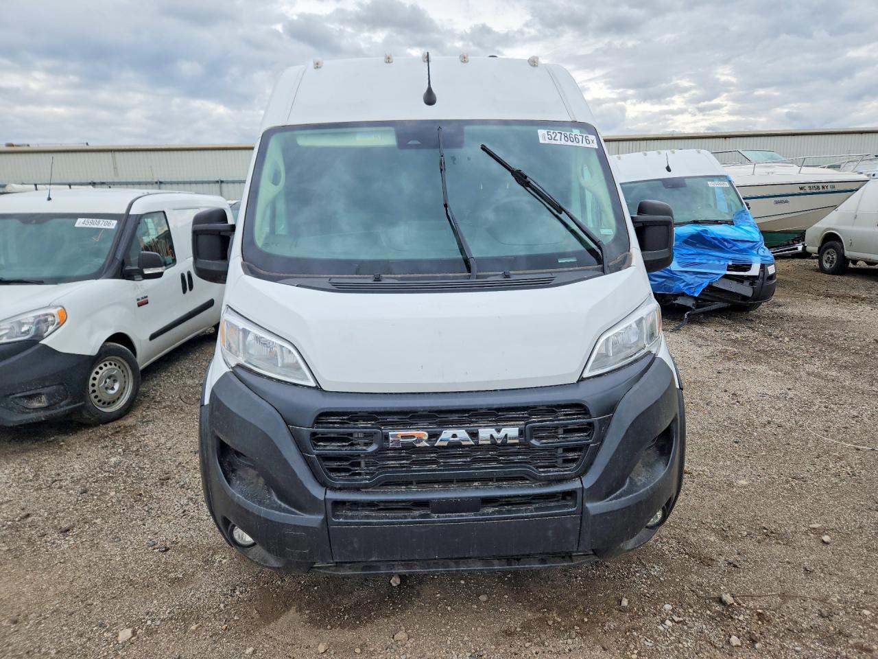 2025 RAM ProMaster 2500