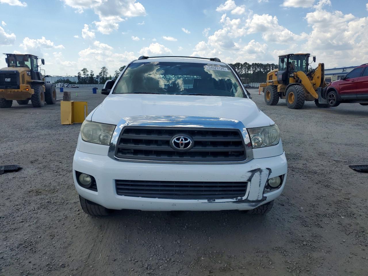 2008 TOYOTA Sequoia