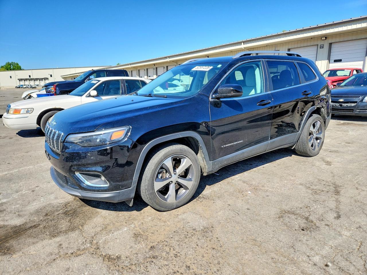 2019 JEEP CHEROKEE