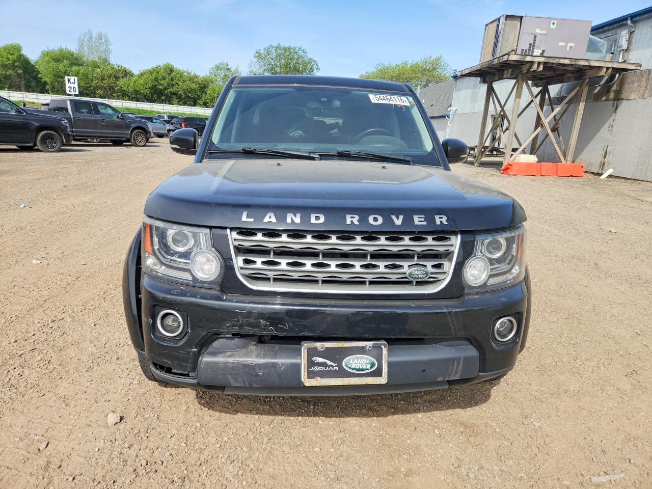 2016 LAND ROVER LR4
