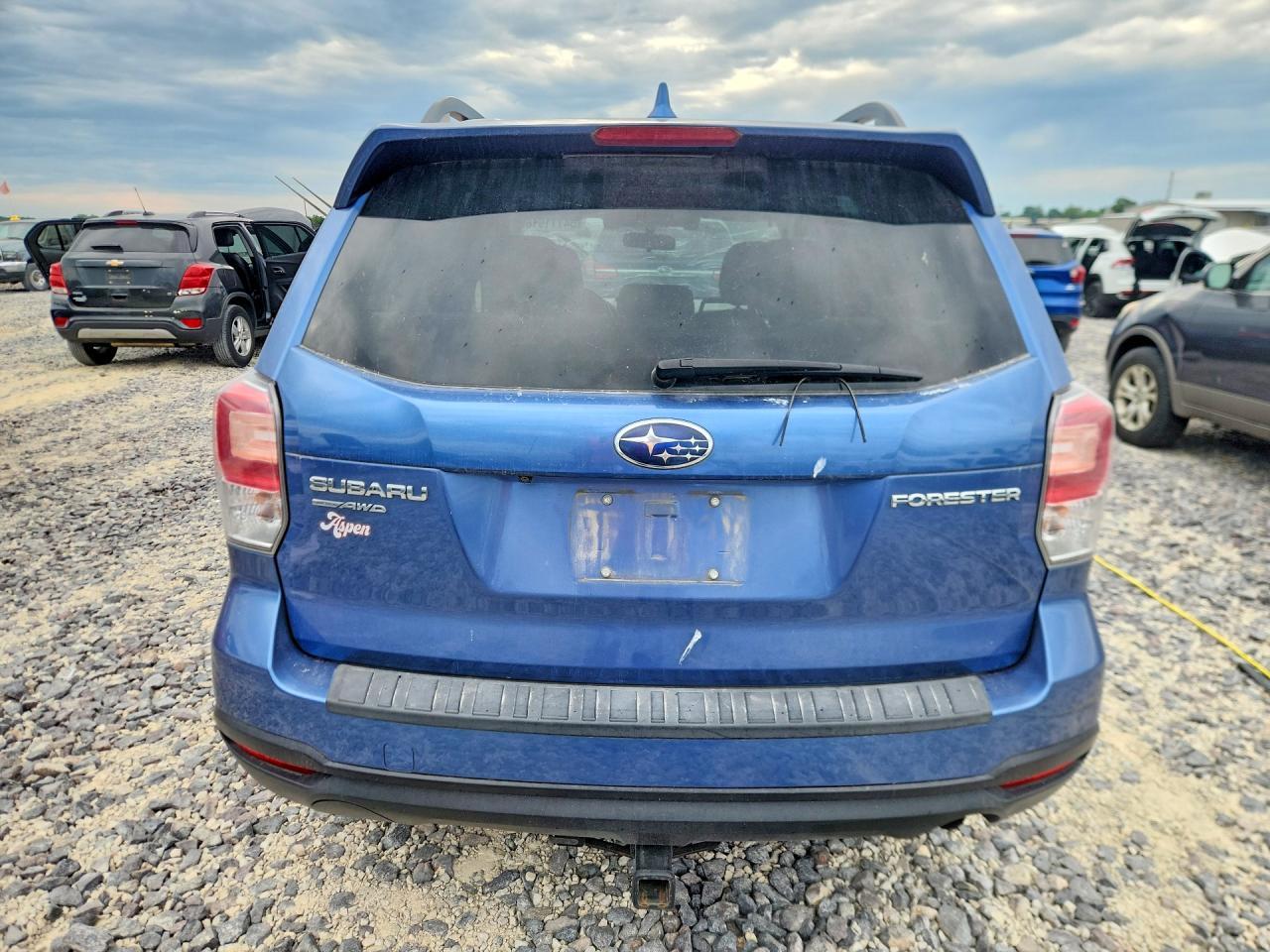 2018 SUBARU FORESTER