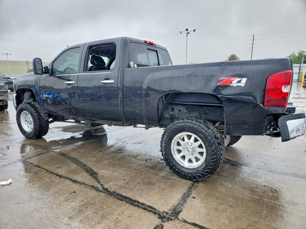 2008 CHEVROLET Silverado 2500
