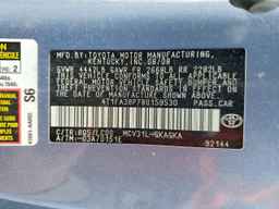 2008 TOYOTA CAMRY