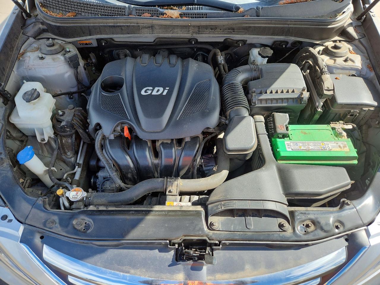 2014 HYUNDAI SONATA