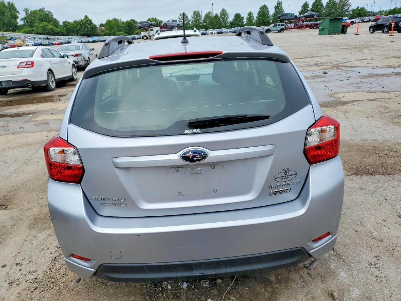2012 SUBARU IMPREZA