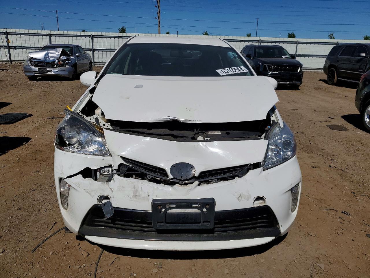 2015 TOYOTA PRIUS