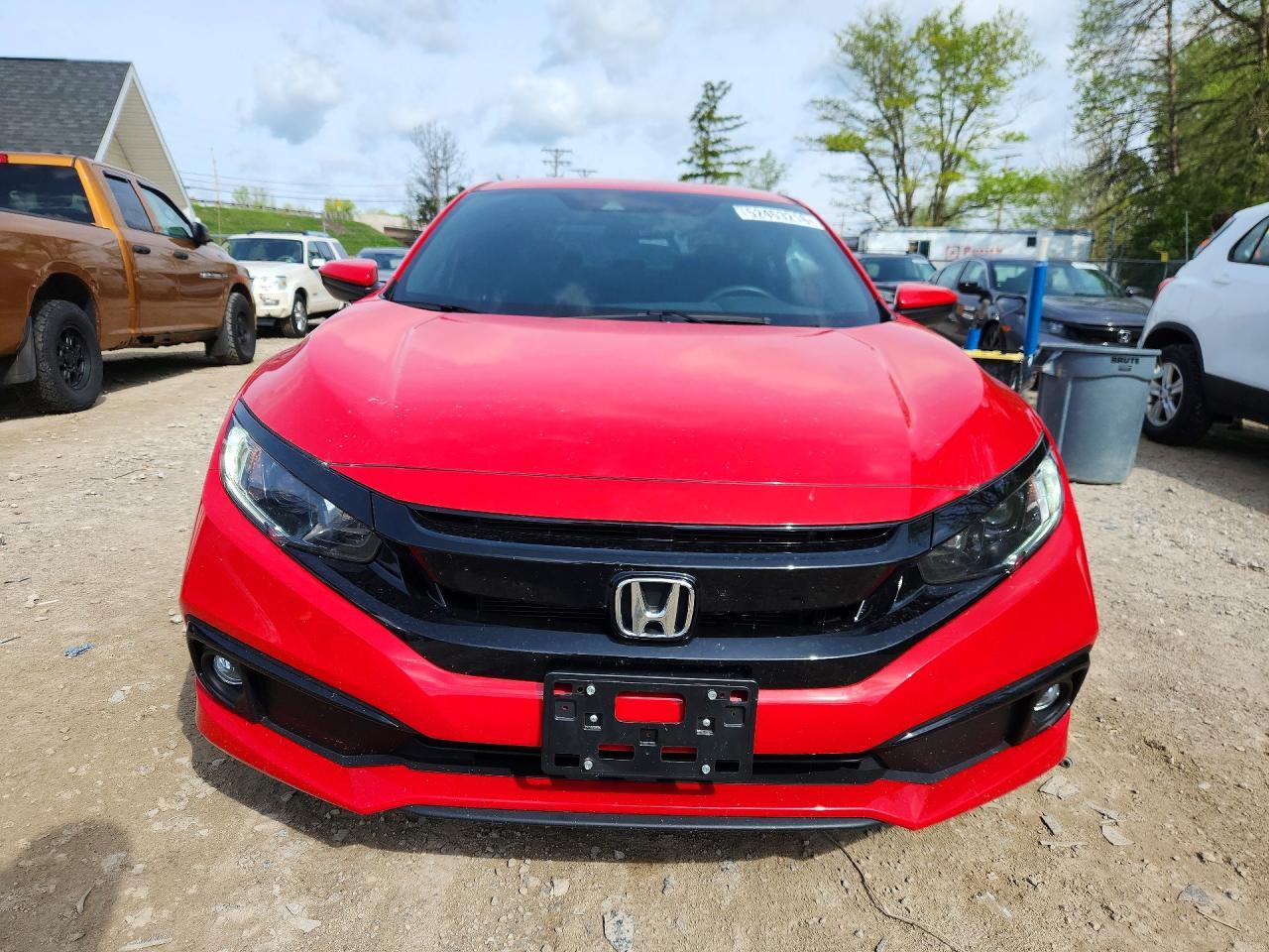 2019 HONDA CIVIC
