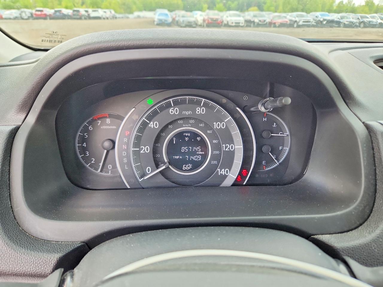 2016 HONDA CR-V