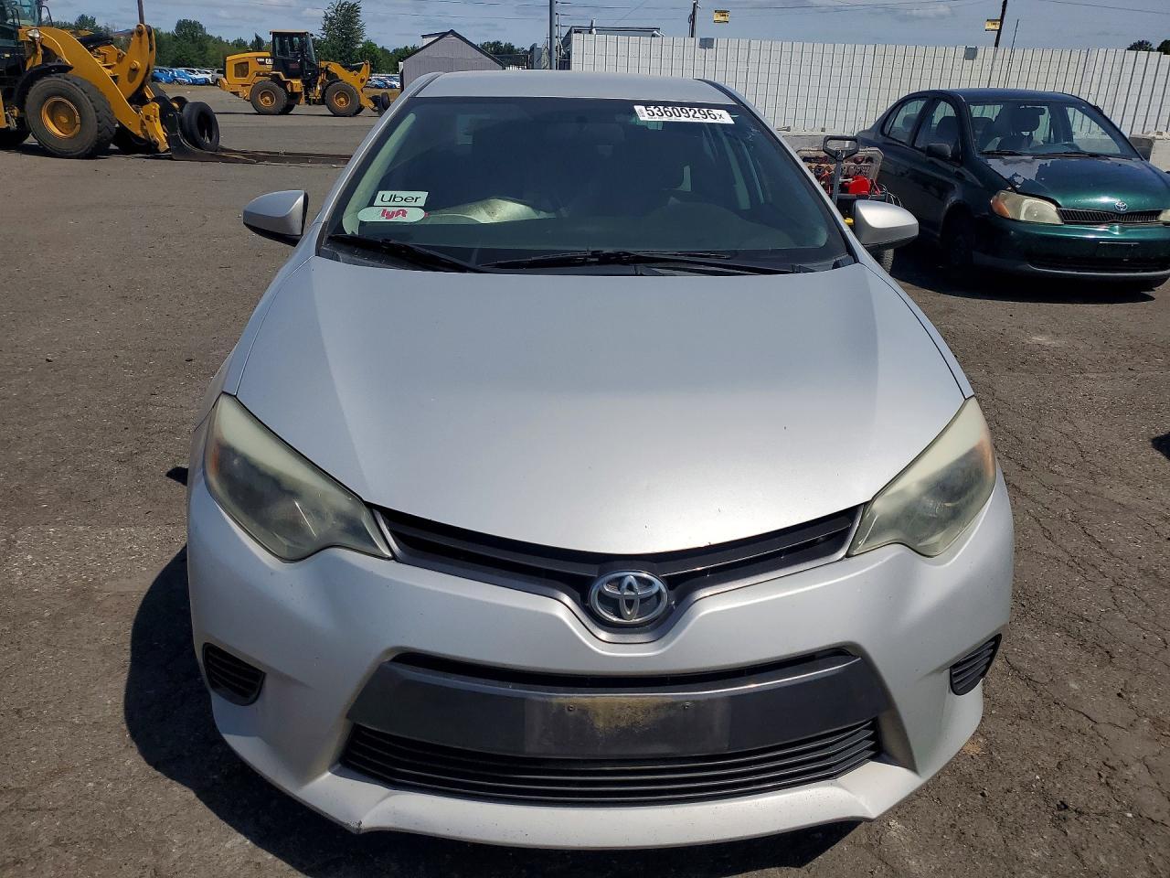 2016 TOYOTA COROLLA