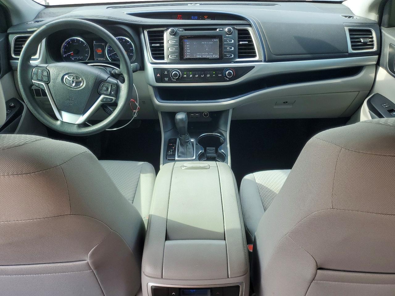2019 TOYOTA HIGHLANDER