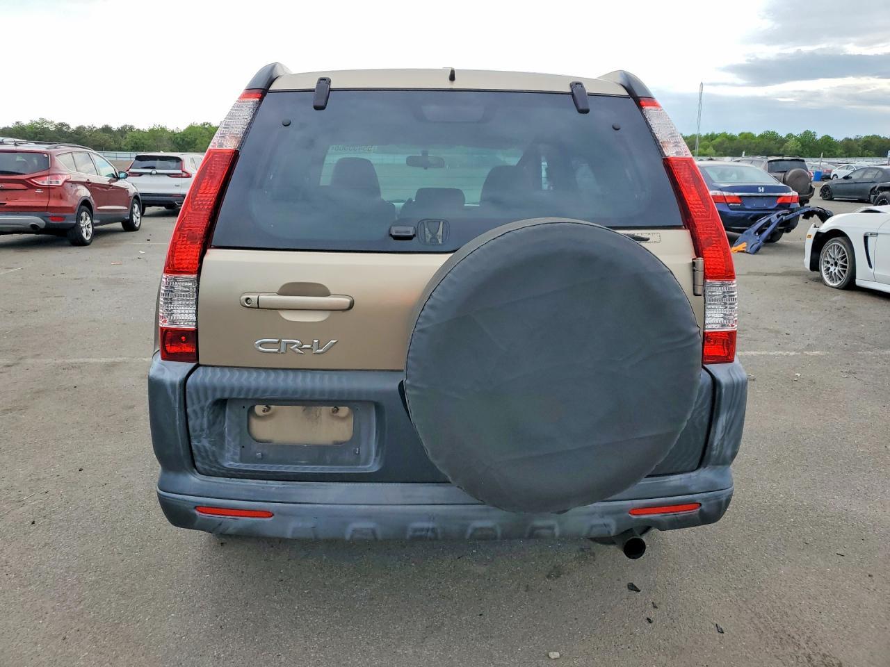 2005 HONDA CR-V