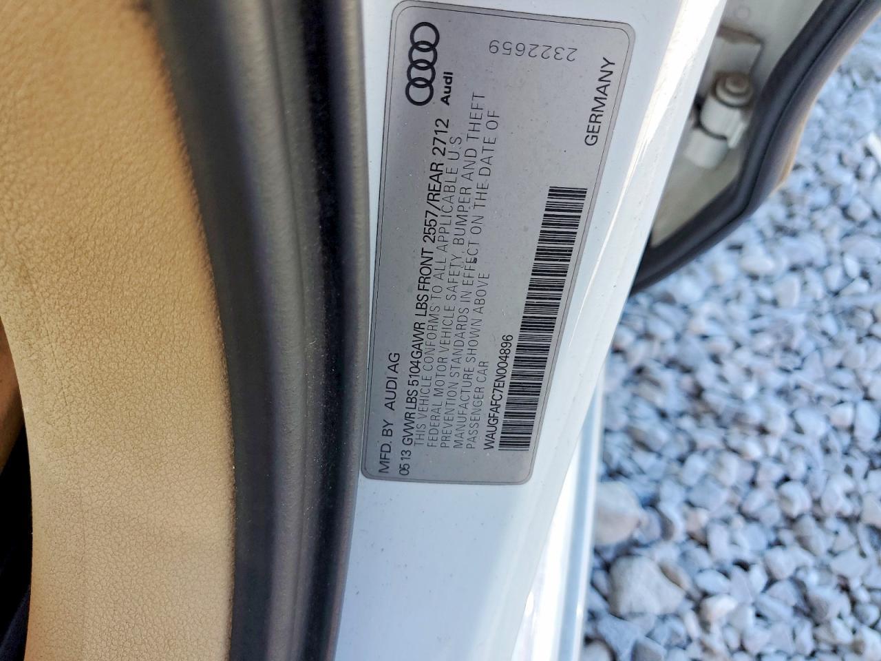 2014 AUDI A6