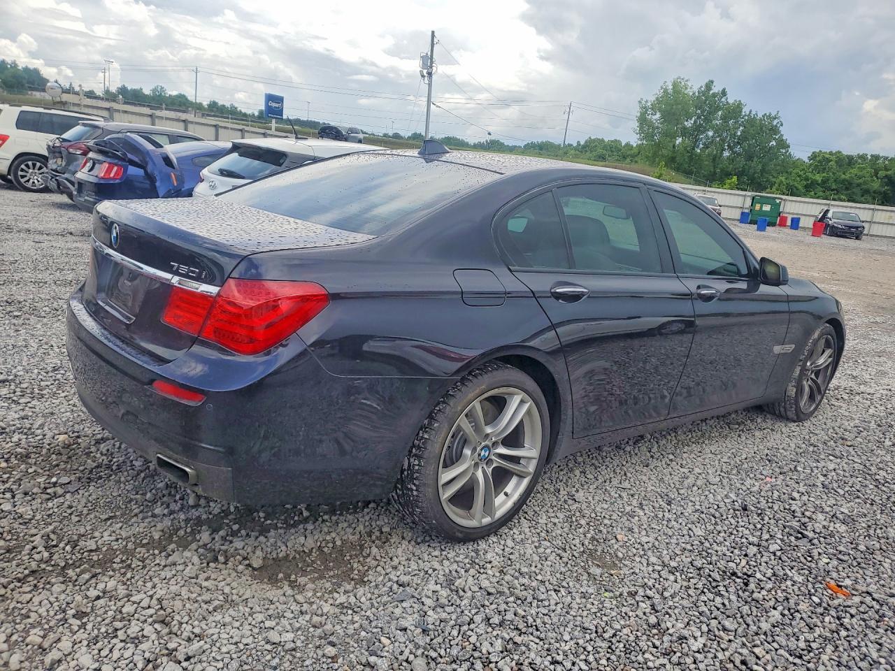 2012 BMW 7 series