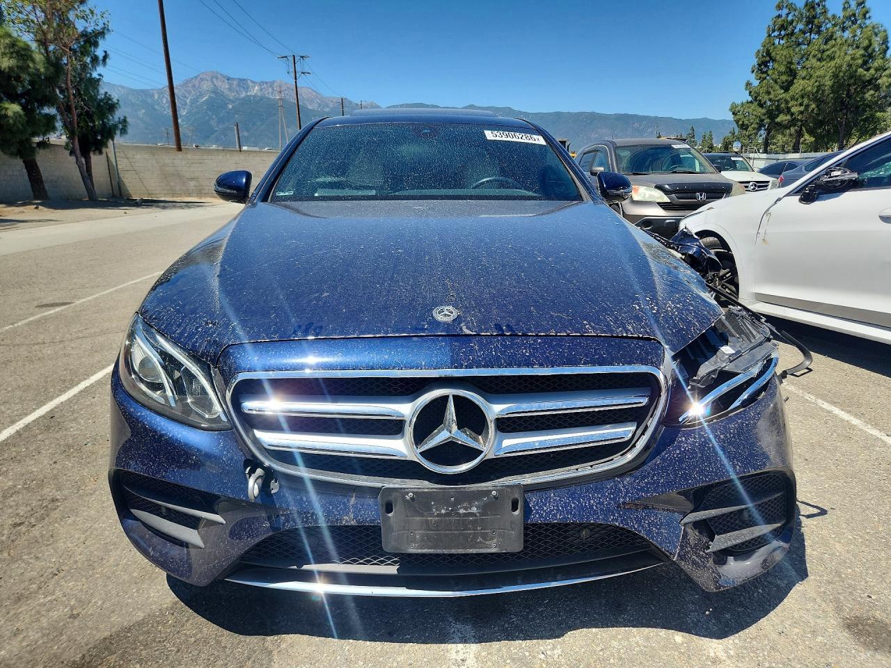 2020 MERCEDES-BENZ E-Class