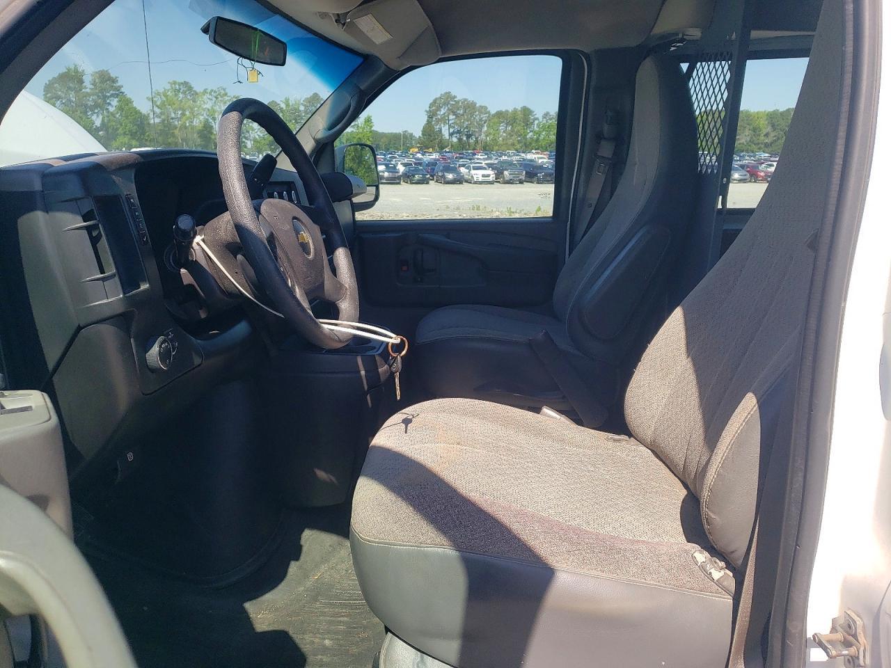 2014 CHEVROLET EXPRESS 2500