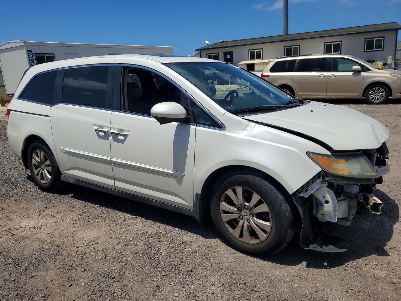 2015 HONDA ODYSSEY