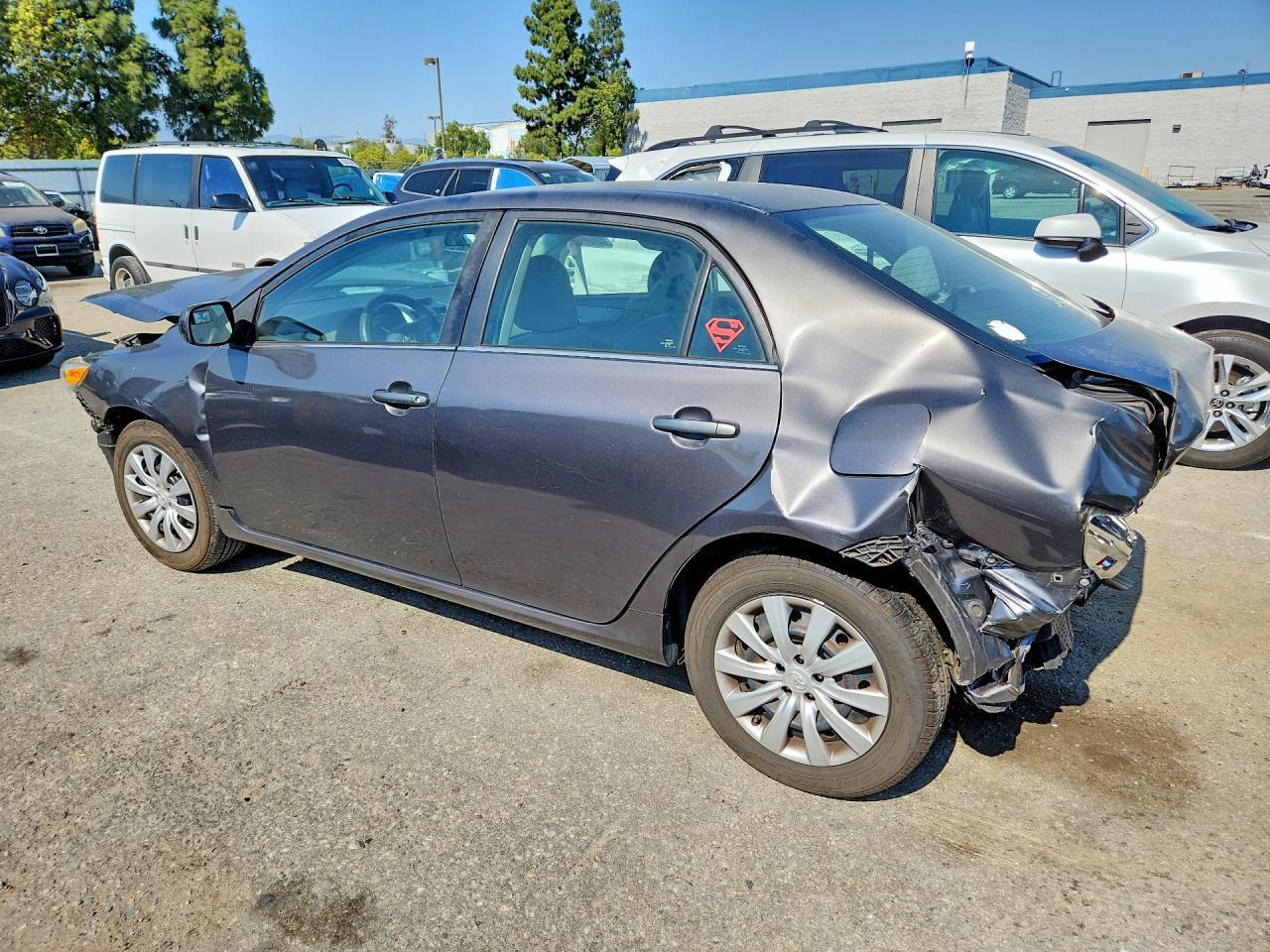 2013 TOYOTA COROLLA