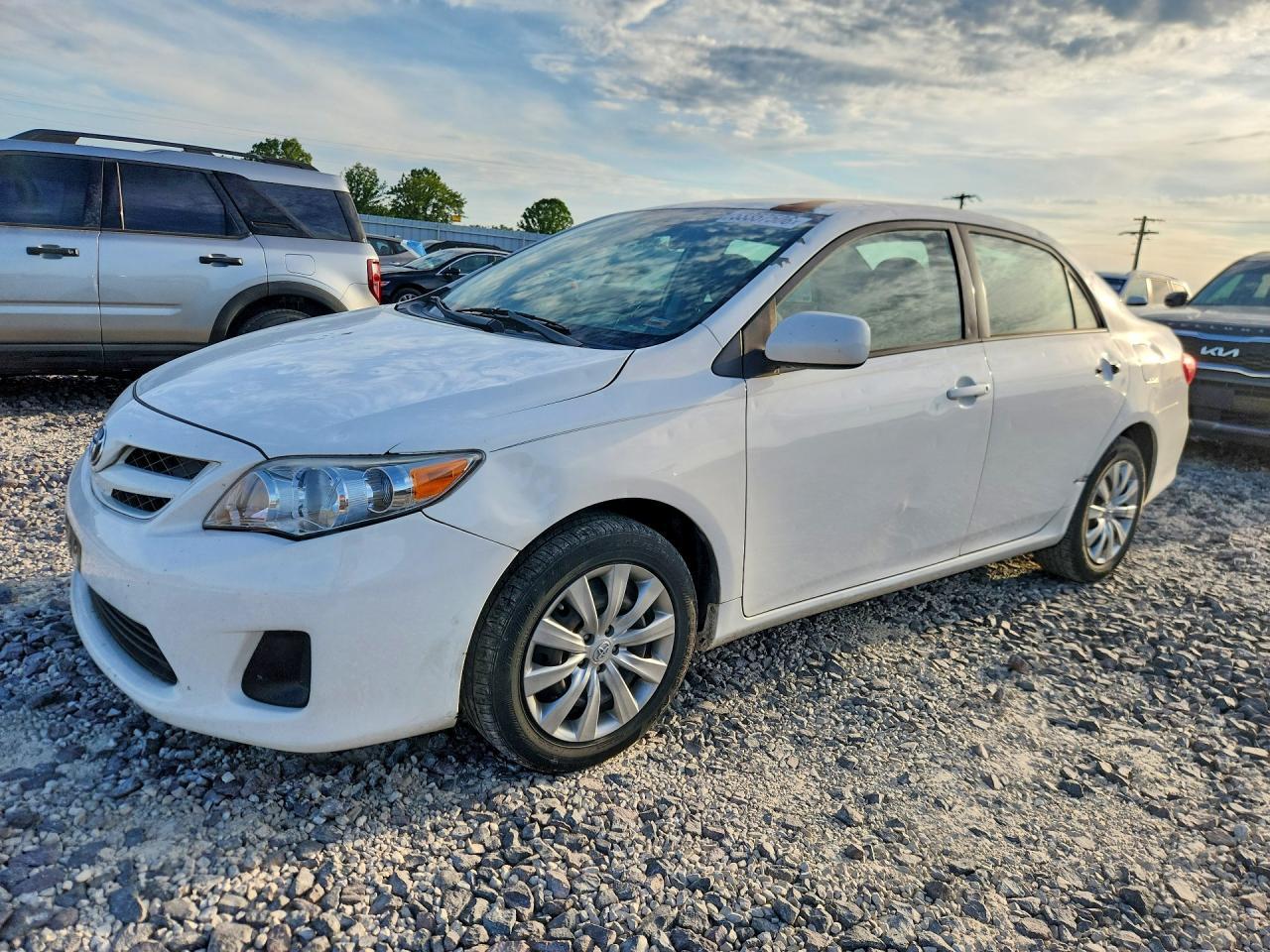 2012 TOYOTA COROLLA
