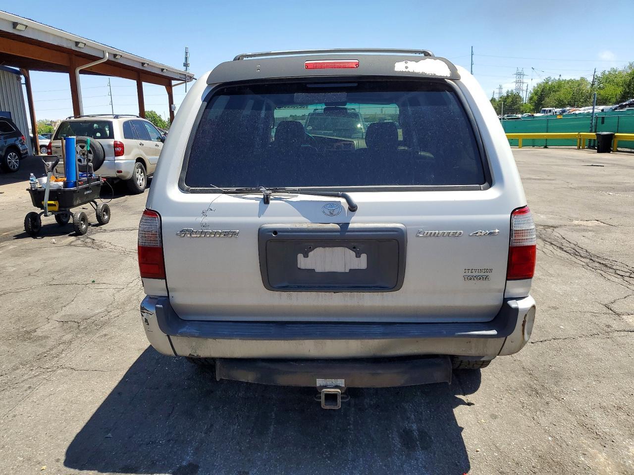 2000 TOYOTA 4Runner