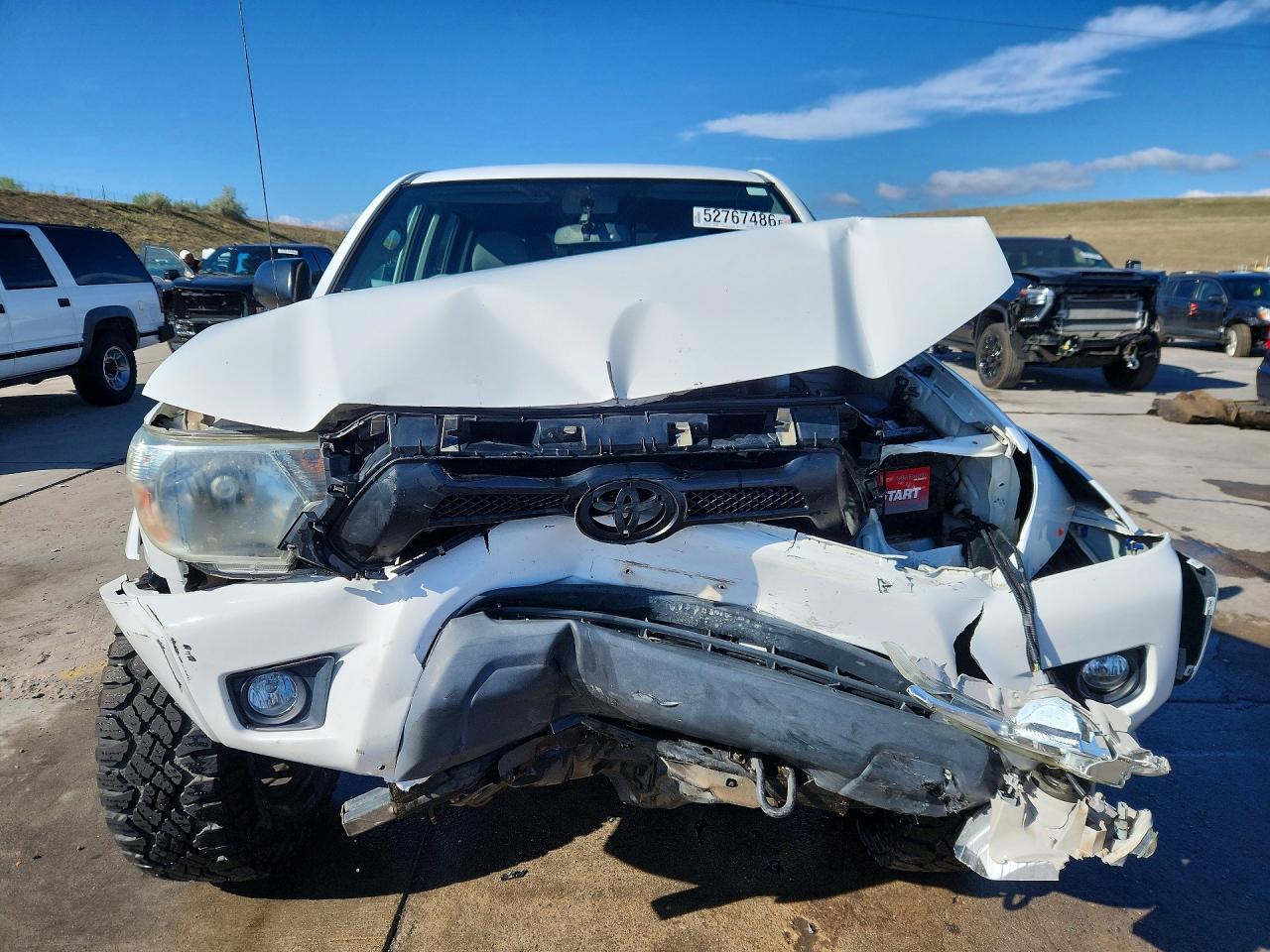 2012 TOYOTA TACOMA