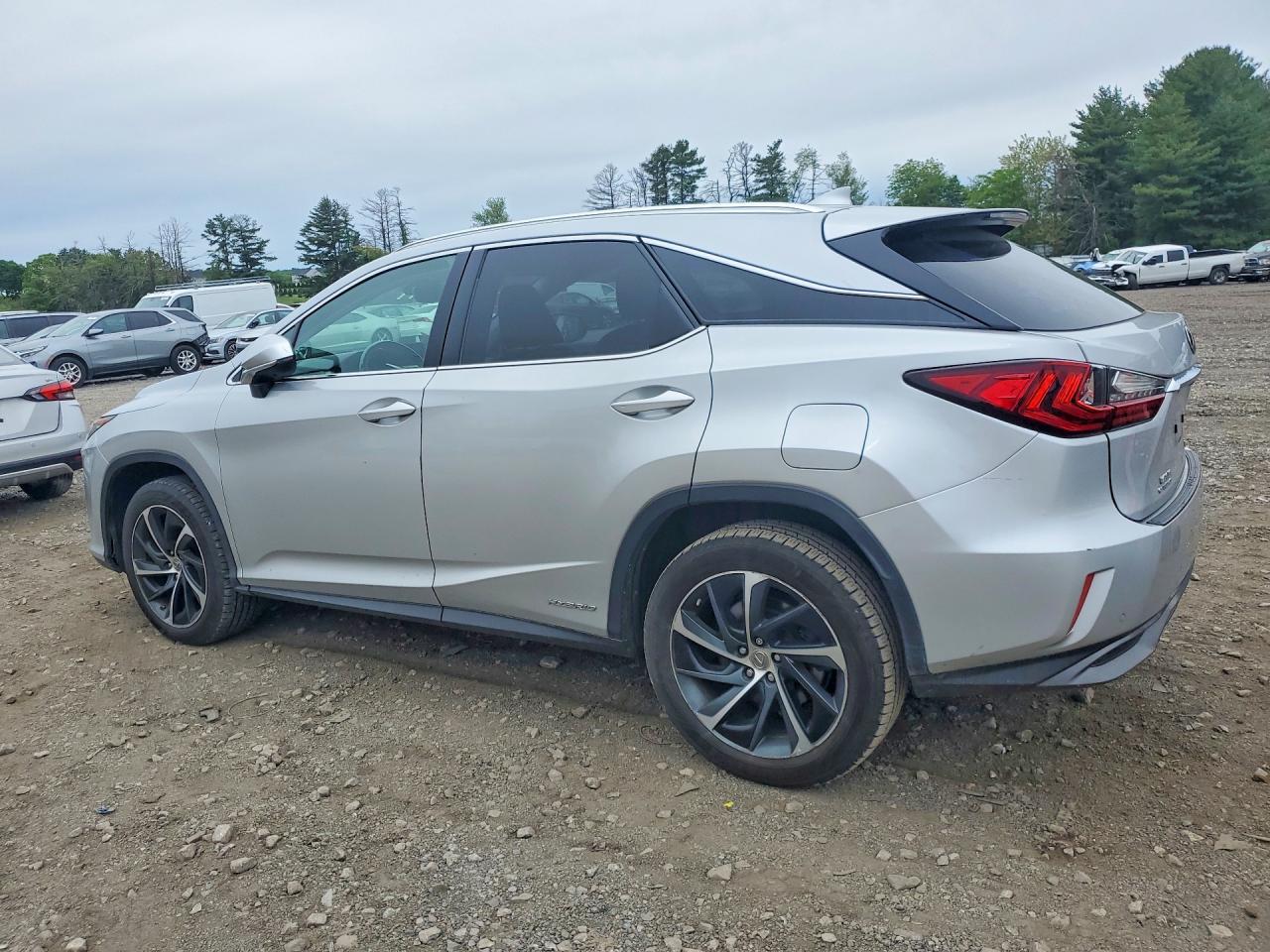 2016 LEXUS RX 450H