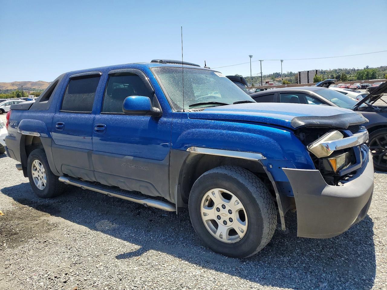 2004 CHEVROLET Avalanche