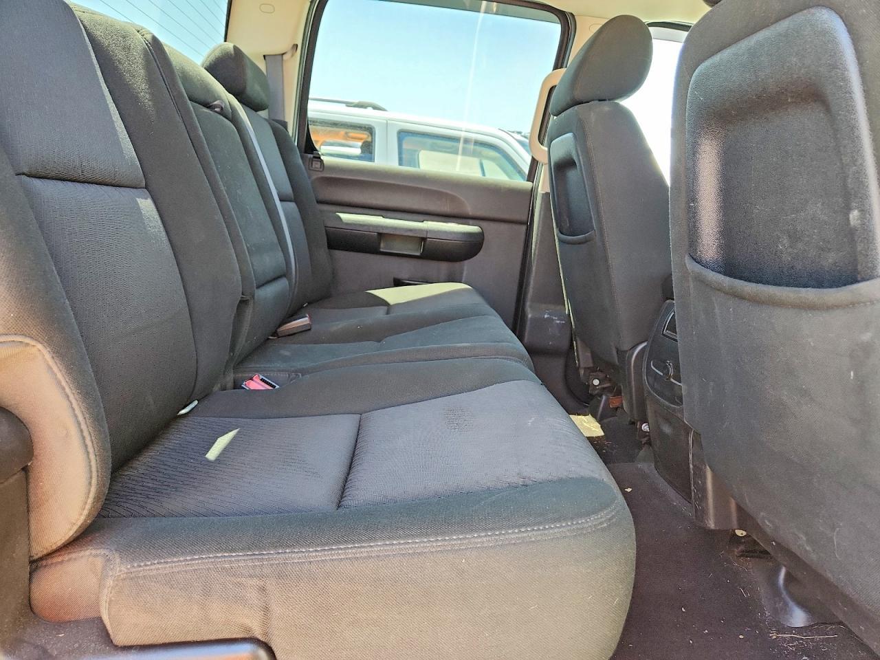2012 CHEVROLET Silverado 2500