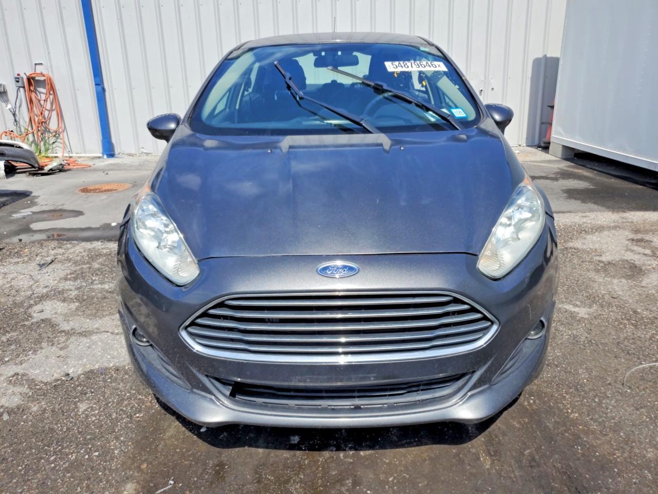 2019 FORD Fiesta