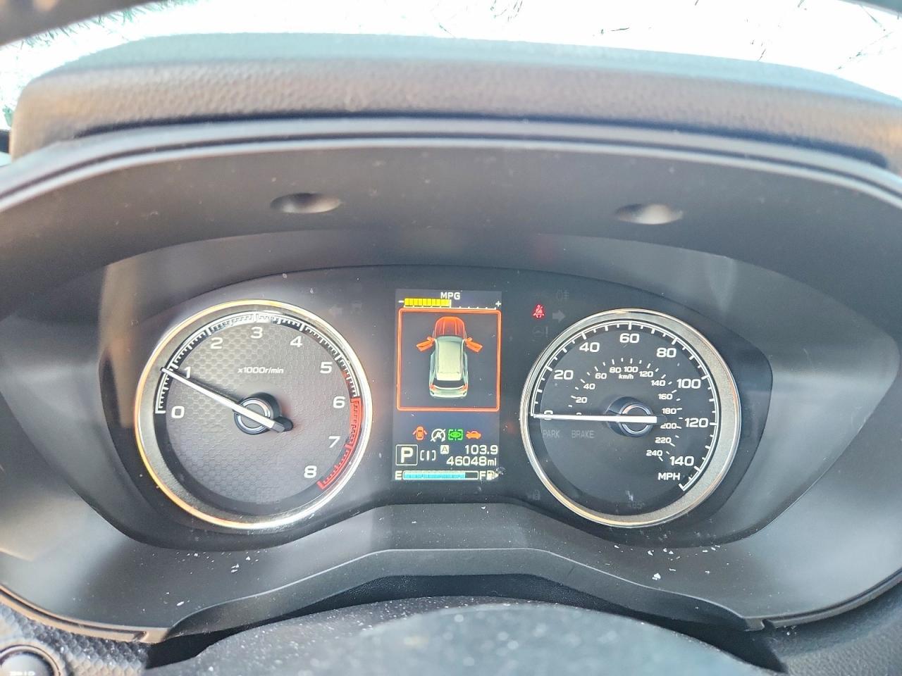 2019 SUBARU FORESTER