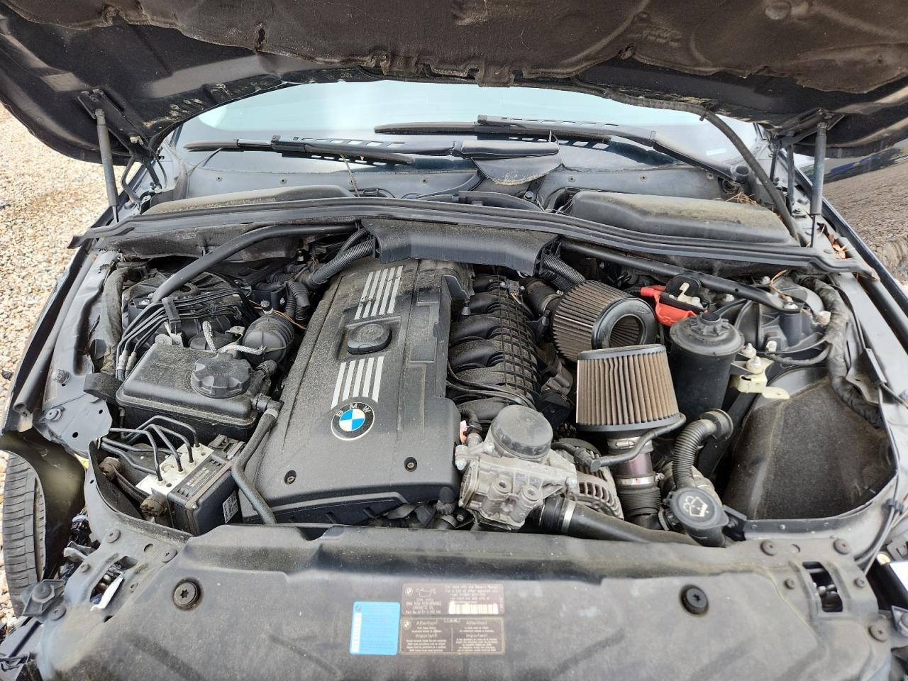 2008 BMW 5 series