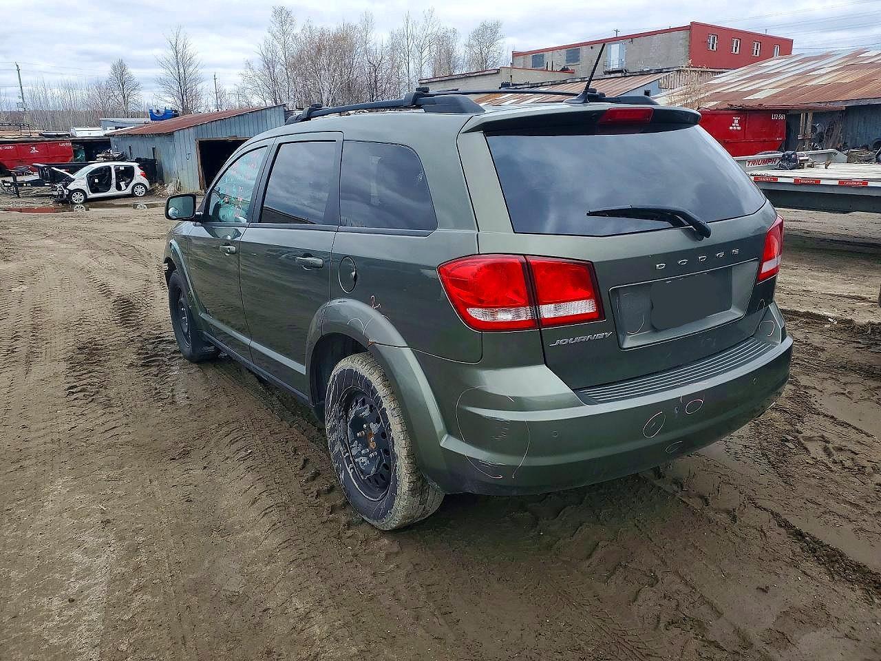 2017 DODGE JOURNEY