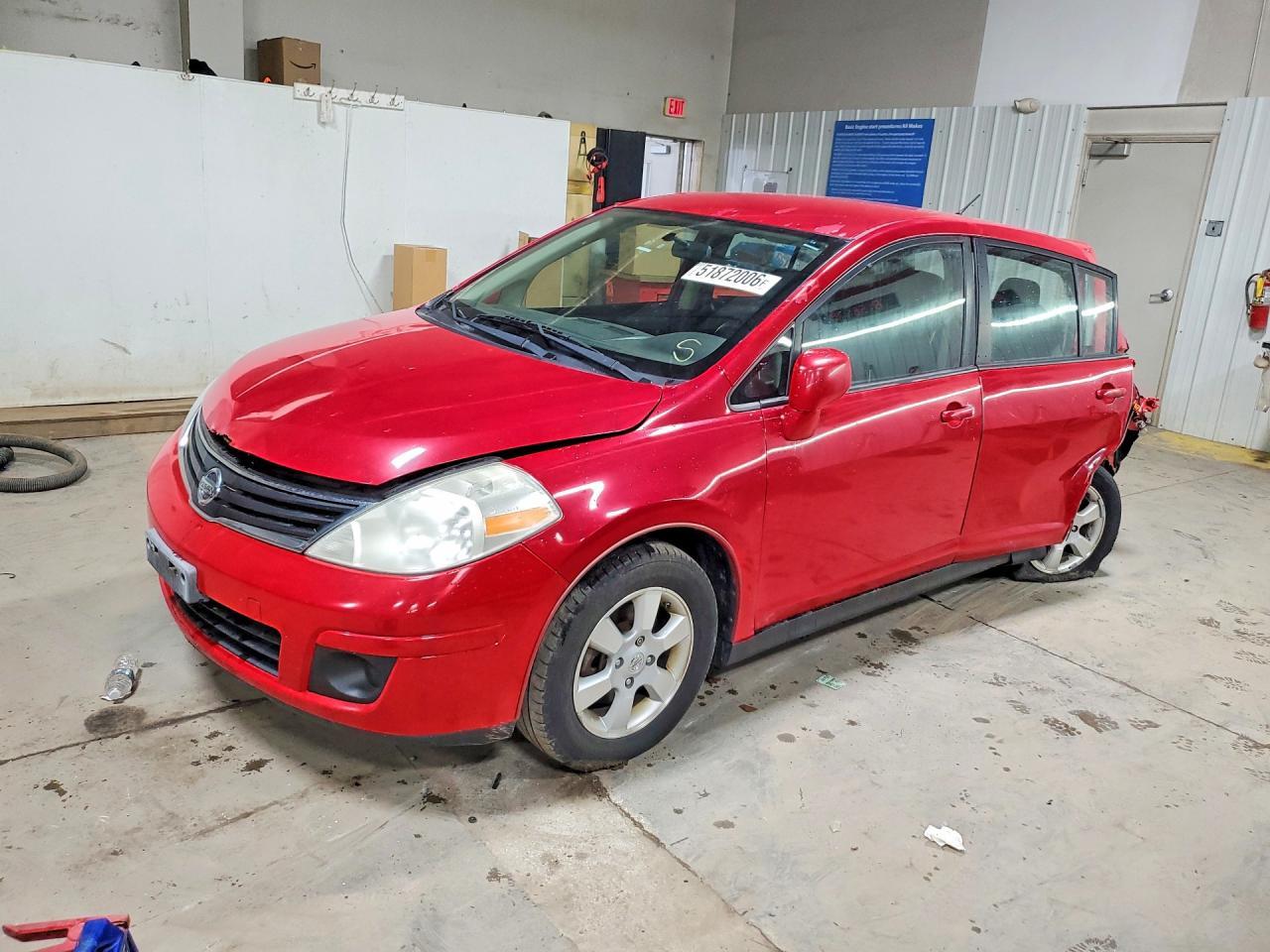 2012 NISSAN VERSA