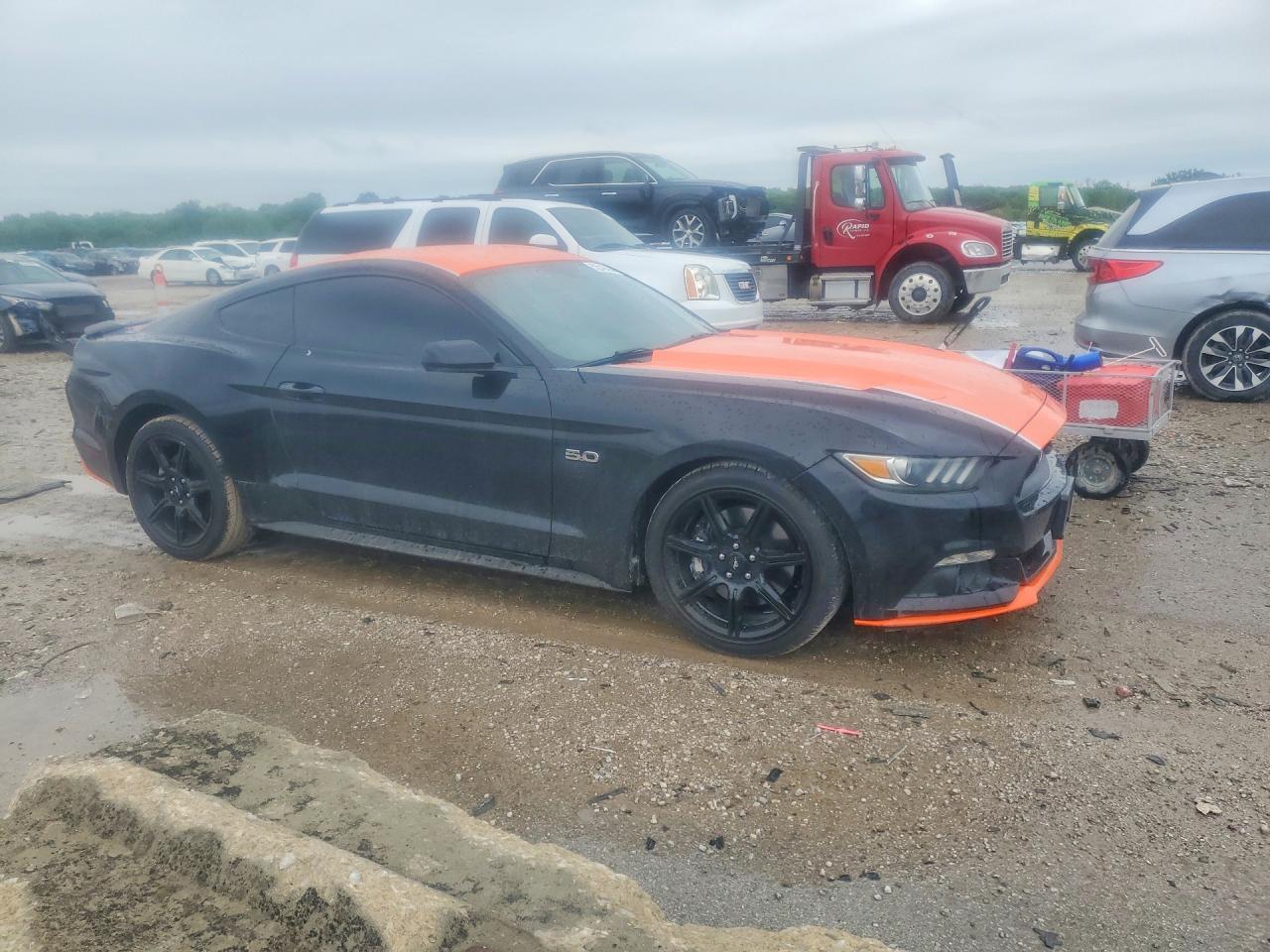 2017 FORD MUSTANG