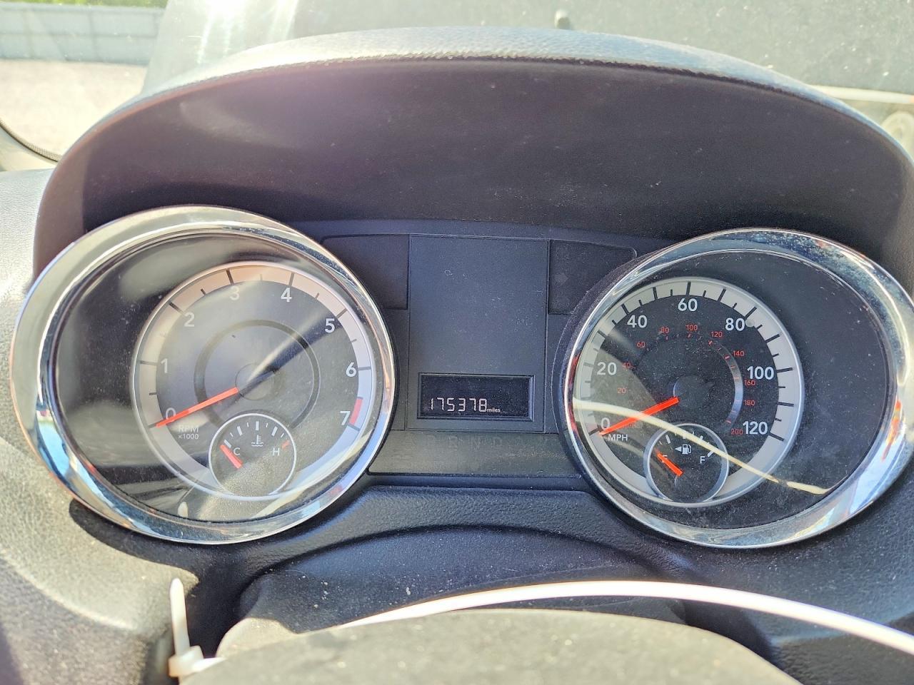 2012 DODGE GRAND CARAVAN