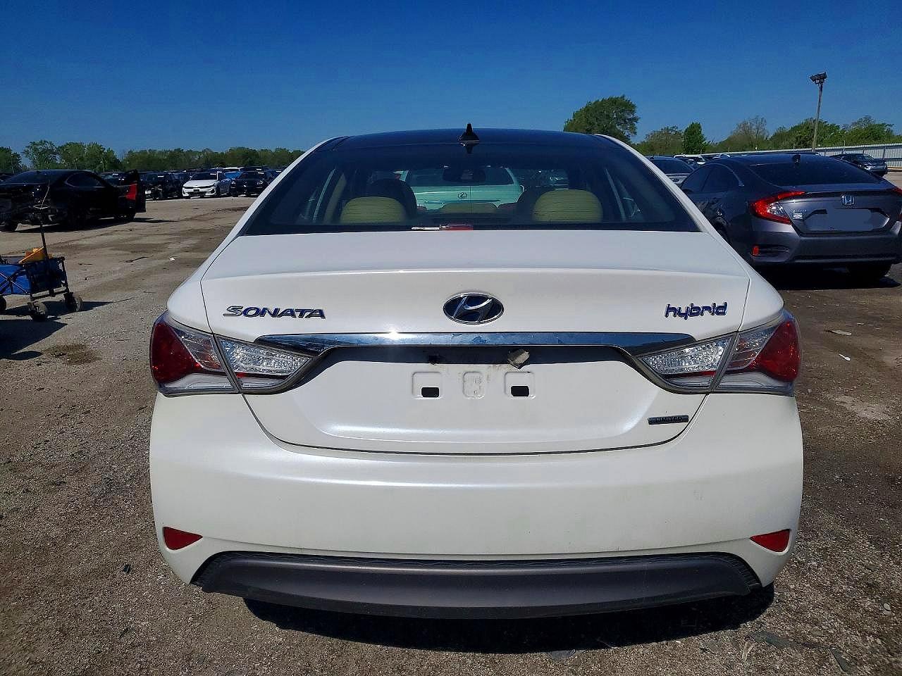 2015 HYUNDAI SONATA