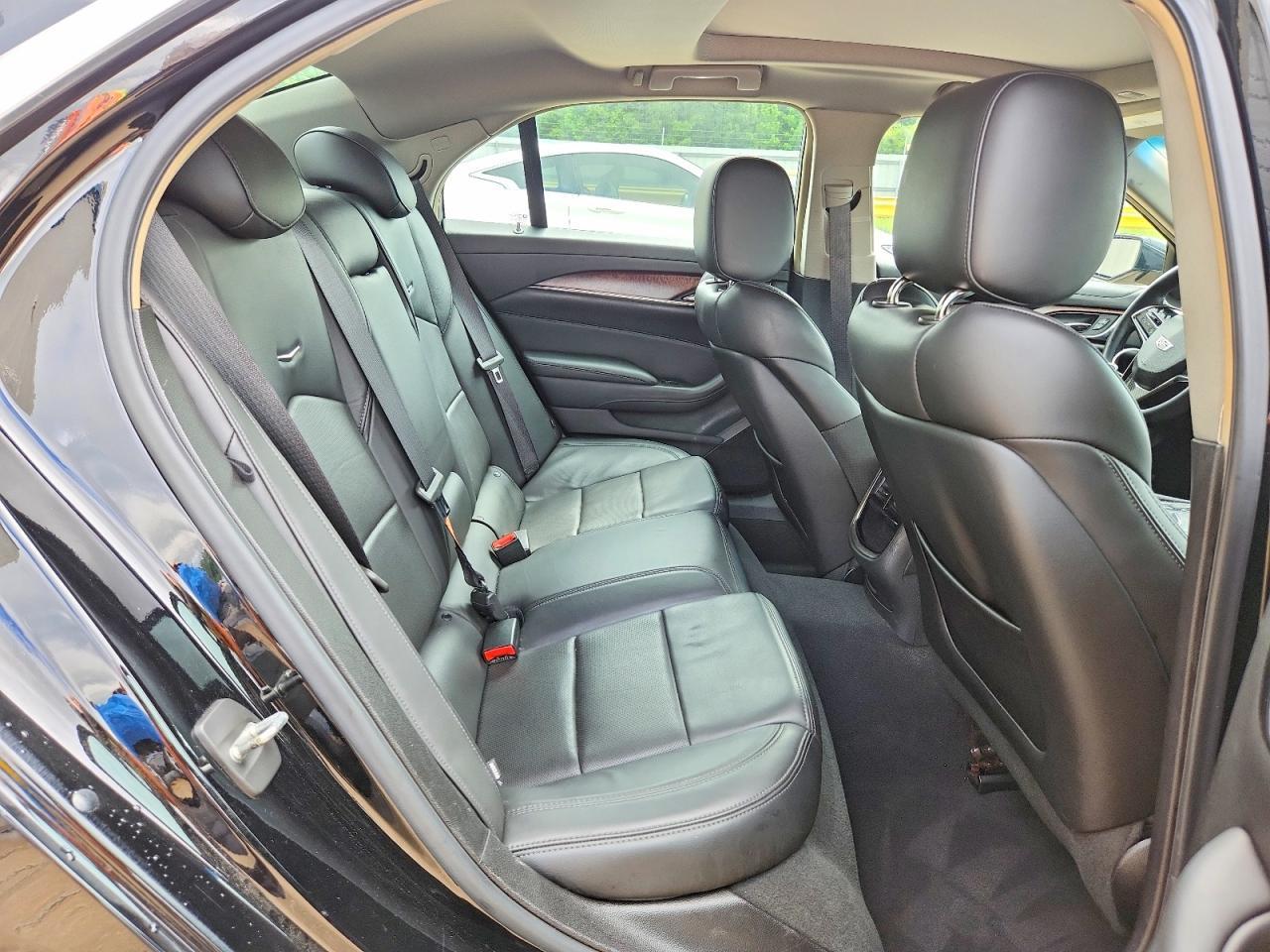 2018 CADILLAC CTS