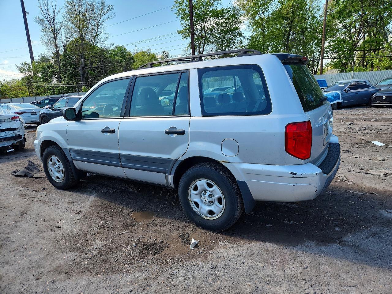 2003 HONDA PILOT