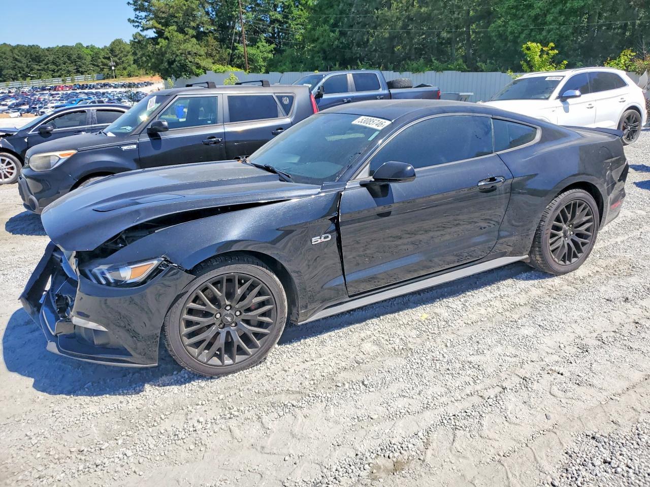 2016 FORD MUSTANG