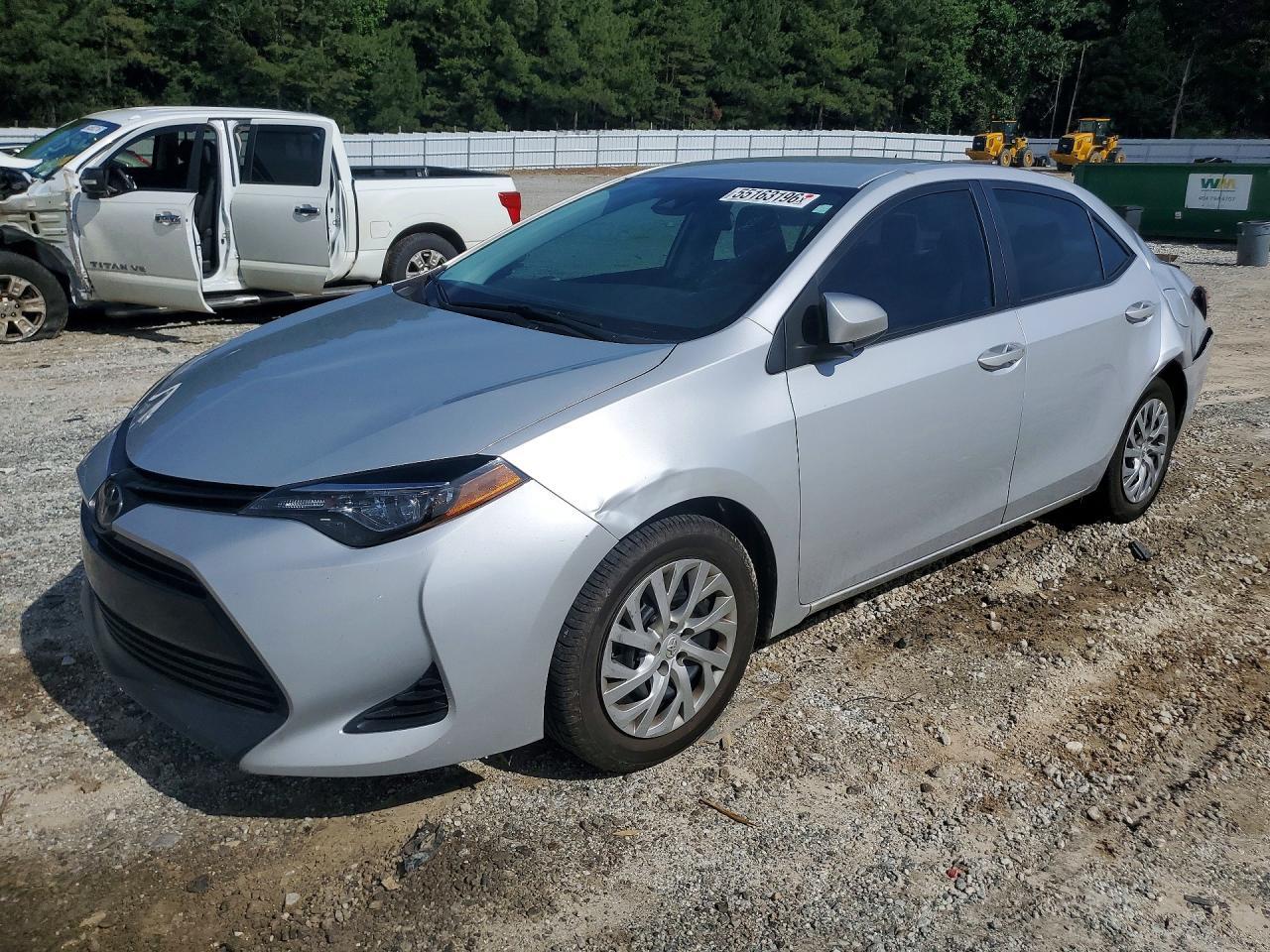 2019 TOYOTA COROLLA