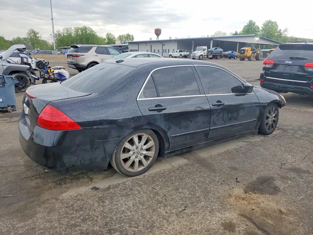 2007 HONDA ACCORD